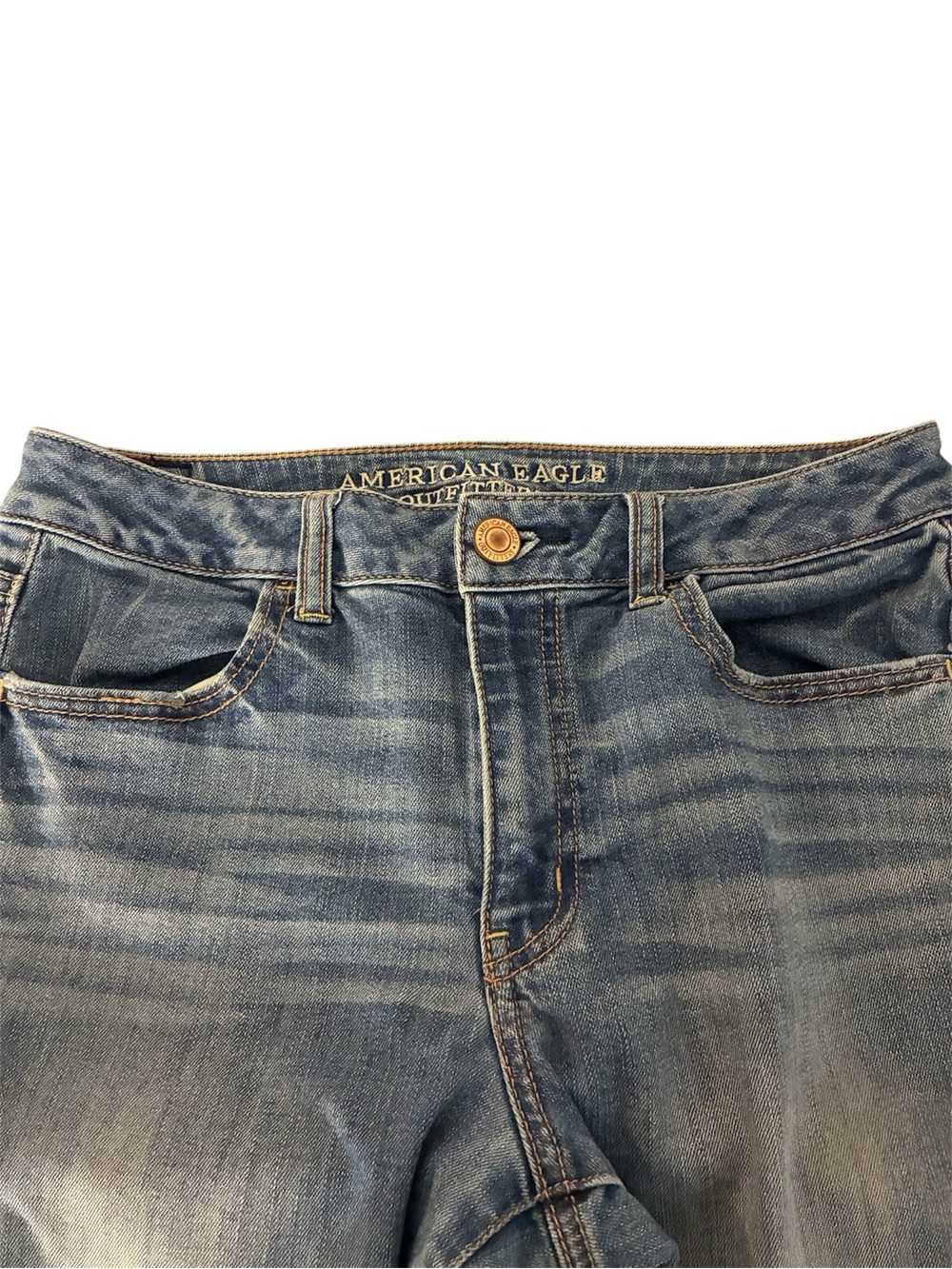 American Eagle outfitters high-rise jeggings - Picture 2 of 3